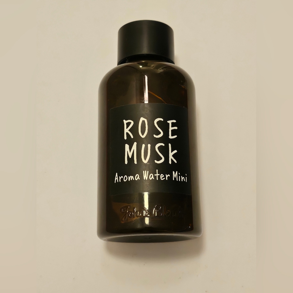 Japanese Rose Musk Aroma Diffuser Water Mini - Black